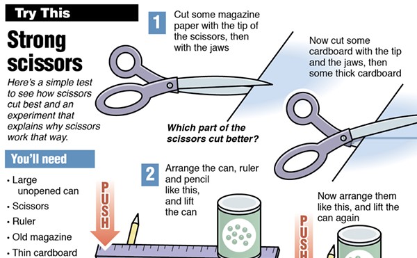 Try This: Strong Scissors