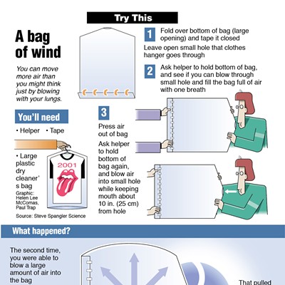 Try This: A bag of wind