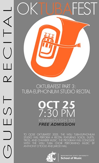 Tuba-Euphonium Studio Recital (Oktubafest Part 3)