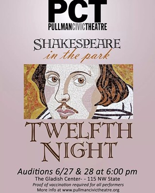 "Twelfth Night" auditions