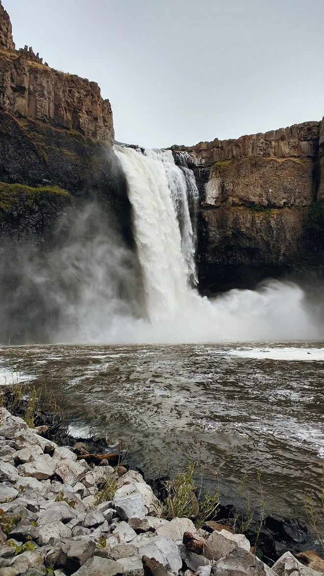 Hiking to Palouse Falls yields rewards but it&#146;s not for the faint of heart