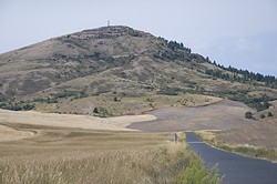 Steptoe Butte stands tall in Washington history