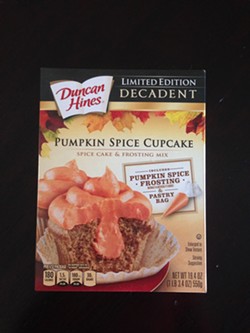 Does pumpkin pie spice make everything nice?  No. No it does not.