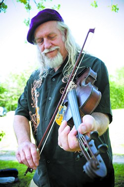 Channeling Pete Seeger at Friends of the Clearwater concert