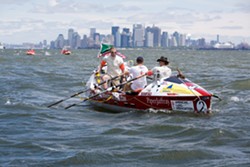Modern day adventurer's book charts dramatic trip rowing across the Atlantic Ocean