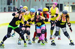 Bodies ruined, souls saved: Hells Canyon Honeys debut roller derby in the LC Valley