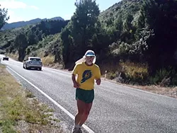 After running around the world Keith Jenkerson heads to the LC Senior Games