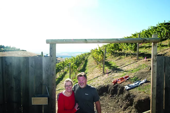 Grape Expectations: Spiral Rock Vineyard joins LC Valley's growing wine industry