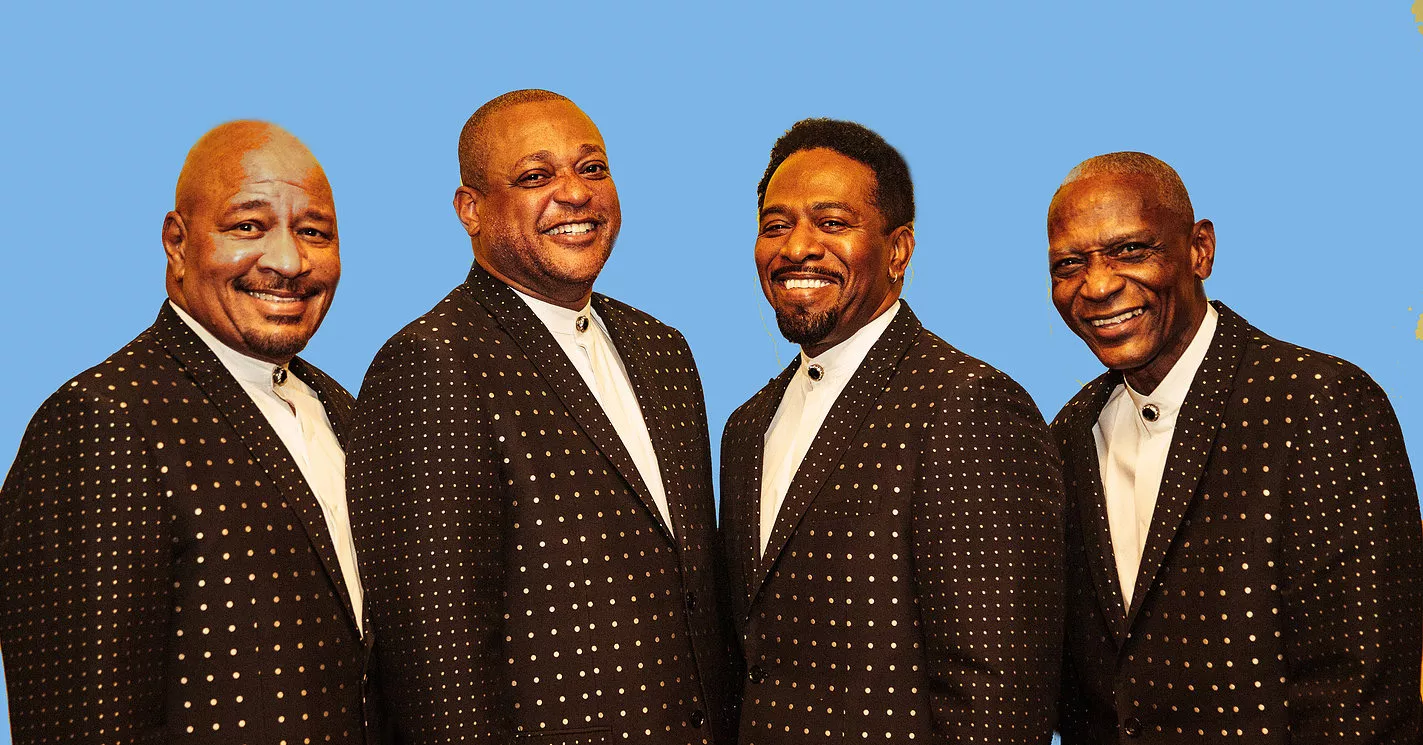 The Stylistics are, from left, Airrion Love, Jason Sharp,Herbert Murrell and ?Bo? Henderson. - DANERHYS