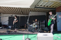 Local bands rock for LC Animal Shelter at Woofstock