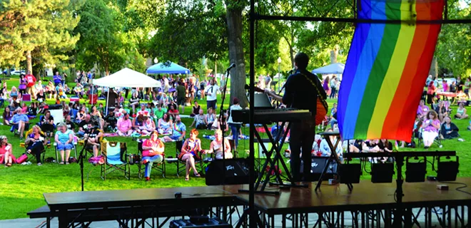 Pride in the Park: Celebrate Love in the LCV focuses on community