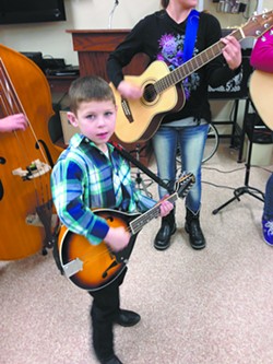 A new generation of bluegrass musicians is coming up in the Lewiston-Clarkston Valley