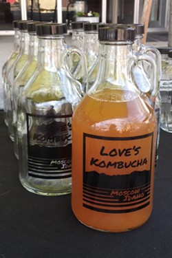 For the Love of Kombucha: Moscow couple's brew quenches a new thirst