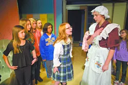 Acting school: Students of Regional Theatre of the Palouse workshops present "Madeline: The Musical"