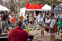 It&#146;s about education, dude: 17th Hemp Fest offers up music, petitions, crafts and information on the cannabis plant (both kinds)