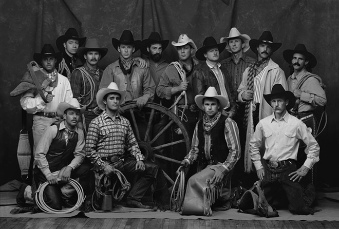 Bustin' Broncs & stereotypes: Moscow events, exhibit focus on gay rodeo circuit