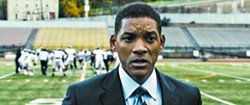 &#145;Concussion&#146; deals a blow: Riveting Will Smith performance helps tell tough tale