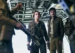 Movie review: 'Rogue One: a Star Wars Story'