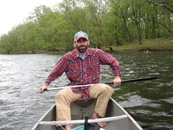 Since settling with his wife Sarah along a small lake in Vermont, Prentiss said he looks forward to life on a micro level -- most excited about some ducks who are edging toward moving into a wooden box they built along the lakes shore.