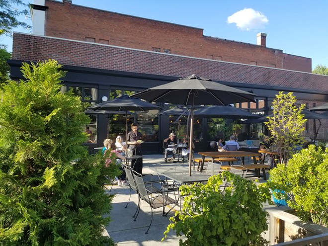 Patio Paradise: Where to dine outside
