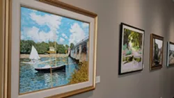 A reception for an exhibit of works by Robin Stanard will be 1 to 3 p.m. Sept. 29 in the Center at Colfax Library.