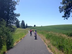 Pump up your tires, psyches and hit the Latah Trail