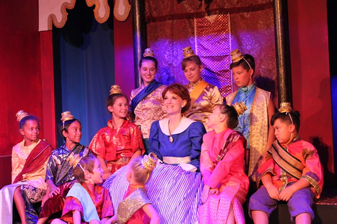 Bright and colorful, "The King and I" appears on Pullman stage