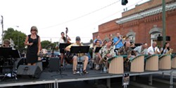 Livin' it up after hours: Clarkston's Alive After Five provides downtown, evening entertainment