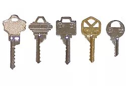 Old keys being collected to help preserve Lewiston history