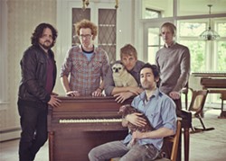 Letting it all hang out: Gig brings eclectic band Blitzen Trapper to Moscow