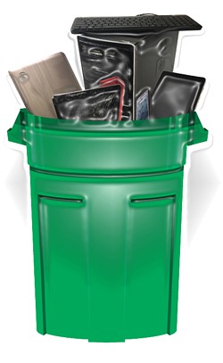 Got new tech toys for Christmas? There are better options for your old electronics than burial in a landfill