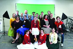 Shakespeare does the twist: Musical 1950s version of &#147;A Midsummer Night&#146;s Dream&#148; opens on Lewiston stage