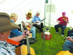 A bluegrass magnet: Kamiah Super Jam attracts pickers and strummers from all over the Northwest