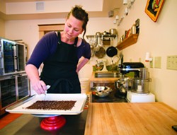 Baker profile: Molly Rizzuto brings decadent treats to Moscow area