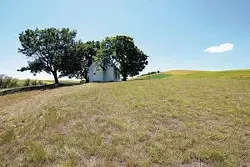 The tiny Cordelia Luthern Church south of Moscow, built in 1883, is the site for the annual Swedish Midsummer Festival June 17. -- Barry Kough photo