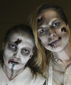 Gore at the Grange: &#147;Night of the Living Dead&#148; opens in Clarkston