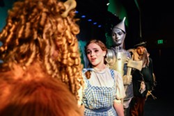 ?Off to see the wizard: RTOP follows the Yellow Brick Road with &#147;Wizard of Oz&#148;