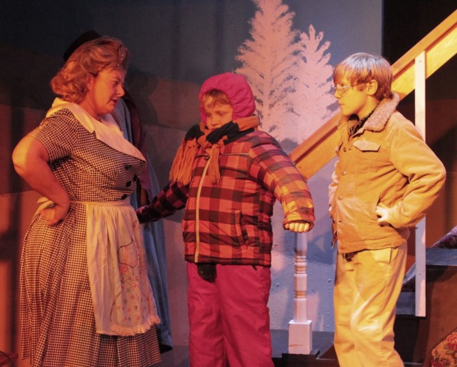 RTOP gets the leg lamp out for the holidays in musical version of "A Christmas Story"