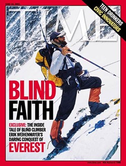 Moscow author tells story of blind man who kayaked the Grand Canyon and conquered Mt. Everest