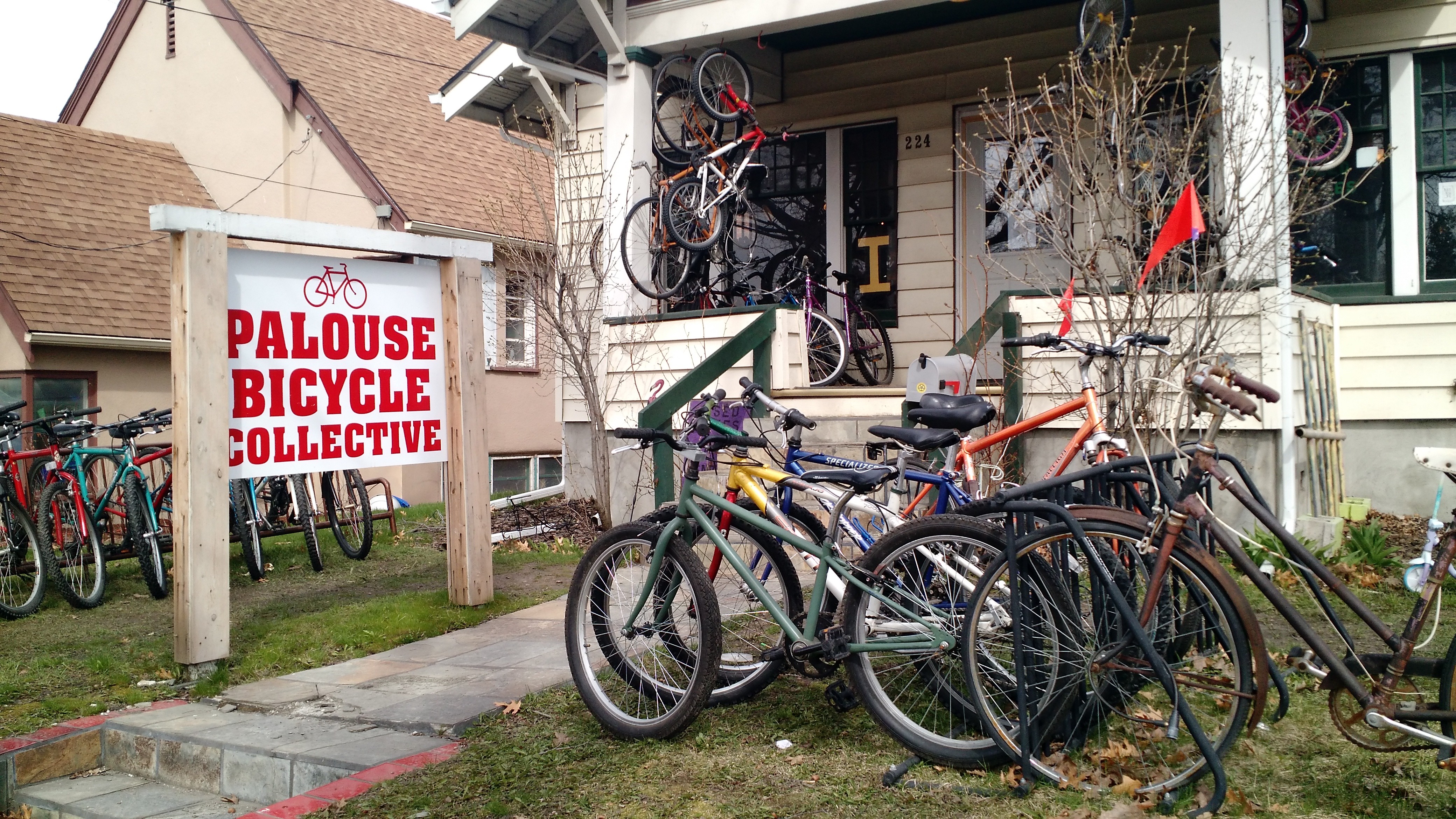 And the winner for Best Bike Shop is ... Palouse Bicycle Collective