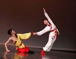 Lorita Leung Dance Co., showcases Chinese dance in Moscow