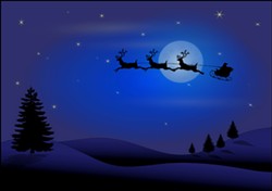Rare moon will light up Christmas skies