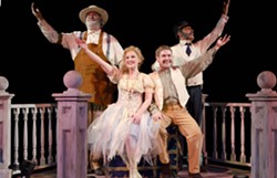 Taking steampunk for a spin: Touring theater company brings 'The Fantasticks' to WSU
