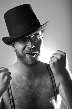 31 Fisticuffs: An old-school boxing smoker with new-school musical accompaniment