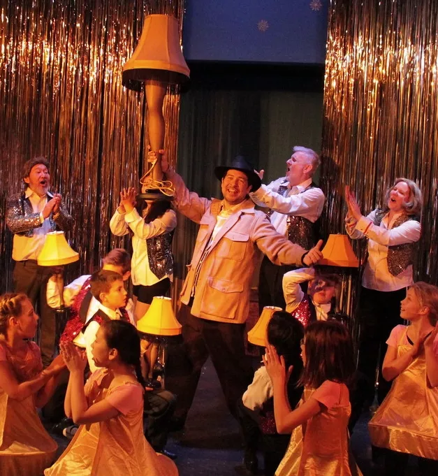 RTOP gets the leg lamp out for the holidays in musical version of "A Christmas Story"