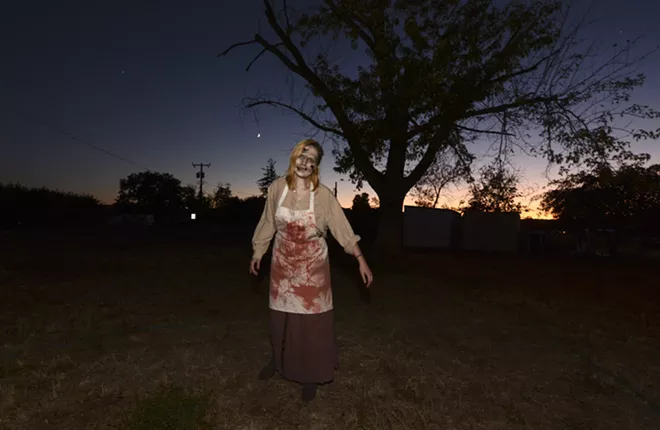 Gore at the Grange: &#147;Night of the Living Dead&#148; opens in Clarkston