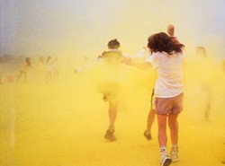 The color run craze comes to Moscow for Saturday's Colors of Hope 5K