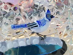 Collage of glass: Pullman glass artist creates beauty from what&#146;s broken