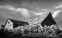 Barns of the Palouse: Photographic exhibit features regional historic agricultural structures