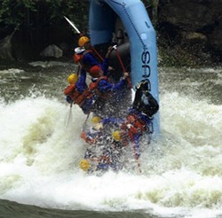 Bigwater Blowout River Festival offers the thrill of high-water rafting